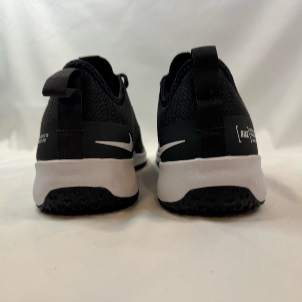 Nike Varsity Compete TR 2 Black Training Sneakers Mens 12.5 Gym Shoes - Picture 6 of 7